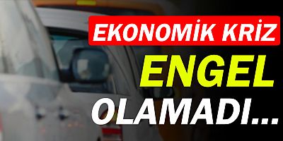 Şubat ayında 34 bin 25 taşıt aldık!