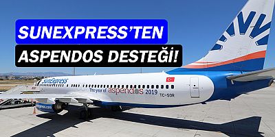 SunExpress'ten Aspendos'a destek!