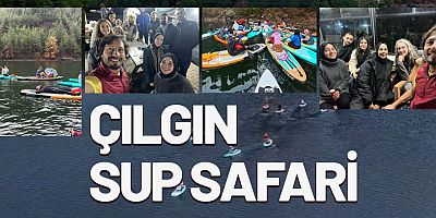 Sup Dream 0'den Karacaören Barajı'nda çılgın SUP safari.