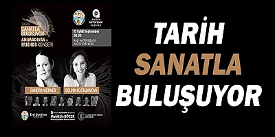 Tarih sanatla buluşuyor