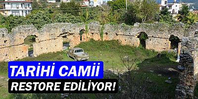 Tarihi Gülevşen Camii