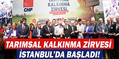 Tarımsal Kalkınma Zirvesi İstanbul’da başladı!