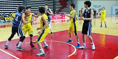 TBF U16 Erkekler Anadolu Şampiyonası Antalya’da başladı
