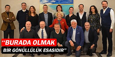 TEAMDER'de yeni üyeler tanıtıldı