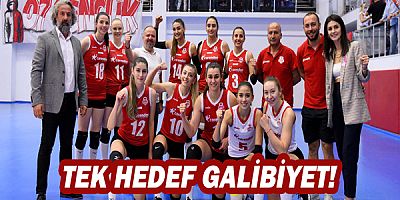 Tek hedef galibiyet!