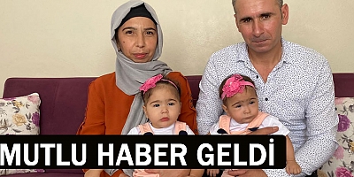 Tek yumurta ikizlerinden mutlu haber.