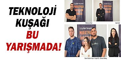 Teknoloji kuşağı bu yarışmada!