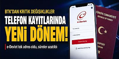 Telefon Kayıtlarında Yeni Dönem: BTK'dan Kritik Değişiklikler