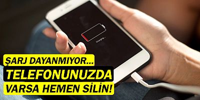 Telefonunuzun şarjı