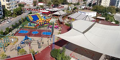 Teneffüs Park’ta bakım zamanı!