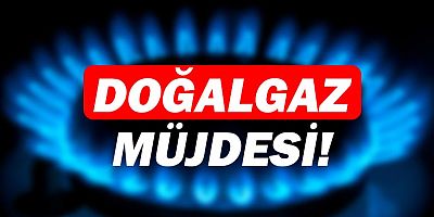 Teomanpaşa'ya doğalgaz geliyor!
