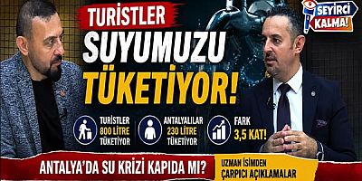 TMMOB Antalya Şube Başkanı Karancı Uyardı: 
