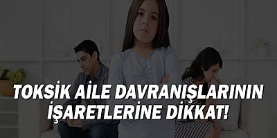 Toksik Aile Davranışlarının İşaretlerine Dikkat!