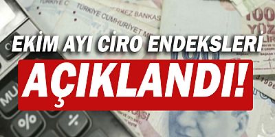 Toplam ciro yıllık %47,5 arttı!