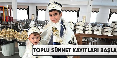 Toplu sünnet kayıtları başladı