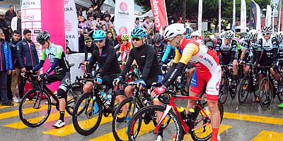 Tour Of Antalya Bisiklet Yarışı Kemer-Antalya etabı başladı