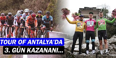 Tour of Antalya’nın 3'cü  kazananı Szymon Rekita