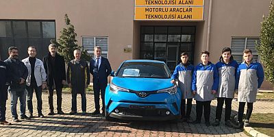 Toyota Otomotiv Sanayi'den eğitime destek