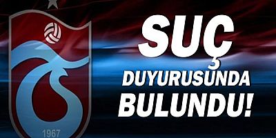 Trabzonspor'dan transferlerle ilgili suç duyurusu!