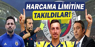 Transferler Harcama Limitine Takıldı!