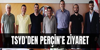 TSYD’den Perçin’e ziyaret
