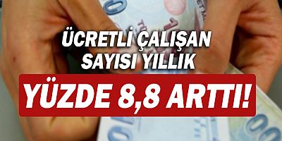 TÜİK, Kasım 2021 ücretli çalışan istatistiklerini yayımladı!