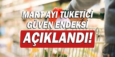 Tüketici güven endeksi 72,5 oldu!