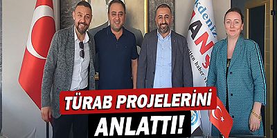 TÜRAB projelerini anlattı!