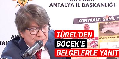 Türel, Başkan Böcek'i istifaya davet etti
