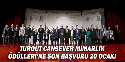 Turgut Cansever Mimarlık Ödülleri’ne son başvuru 20 Ocak!
