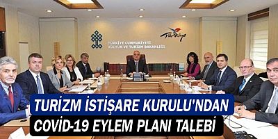 Turizm İstişare Kurulu'ndan Covid-19 Eylem Planı talebi