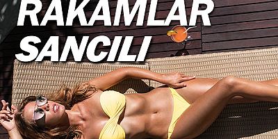 Turizm rakamlarında sancılı gerçekler.