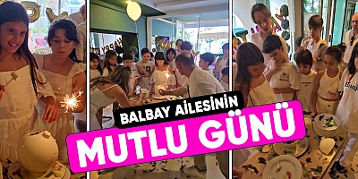 Turizmci İlker Balbay'dan kızına harika doğum günü.