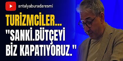TURİZMCİLER... 