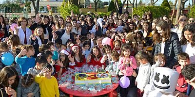 Türkan Saylan’da yeni yıl heyecanı