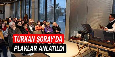 Türkan Şoray’da plaklar anlatıldı