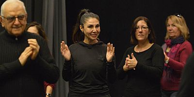 Türkan Şoray’da tango zamanı