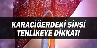 Türkiye’de her 4 kişiden birinin karaciğeri yağlı!