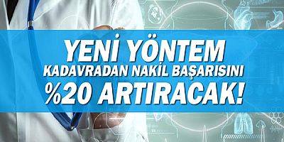 Türkiye’de ilk kez uygulanan Yeni yöntem bilim insanlarıyla paylaşıldı!