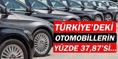 Türkiye'deki otomobillerin yüzde 37,87'si LPG'li!