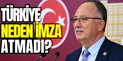 Türkiye pakete imza atmadı, Antalya'dan tepki geldi.