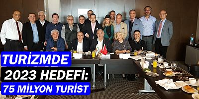 TÜROFED Başkanı Ayık: 2023 turizm hedefi 75 milyon turist