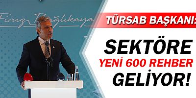 TÜRSAB Başkanı Bağlıkaya: Sektöre 600 rehber geliyor