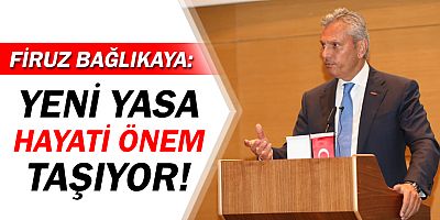 TÜRSAB Yönetim Kurulu Başkanı Firuz B. Bağlıkaya