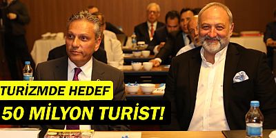 TÜRSAB Başkanı Firuz B. Bağlıkaya: Hedef 50 Milyon turist
