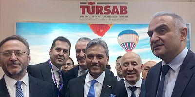 TÜRSAB Batı Antalya Başkanlığı, EMİTT Fuarı'nda