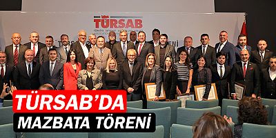 TÜRSAB'da mazbatalar alındı