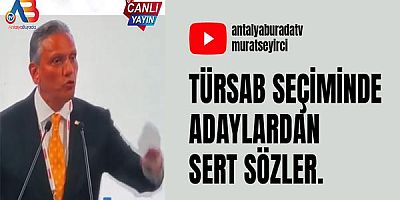 TÜRSAB seçiminde adaylardan sert sözler.