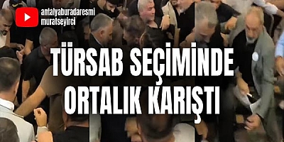 TÜRSAB seçiminde ortalık karıştı