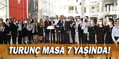 Turunç Masa 7 yaşında!